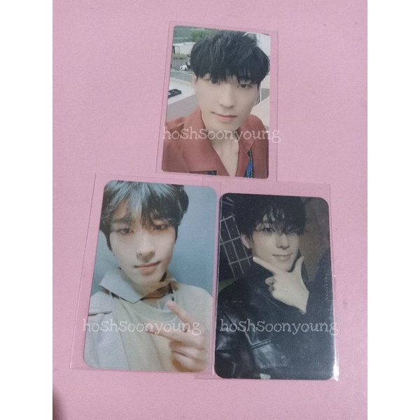Pc Photocard Wonwoo Seventeen You make my day You made my dawn Ymmday Ymmdawn