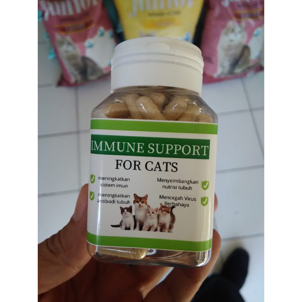 IMMUNE SUPPORT FOR CAT VITAMIN KUCING