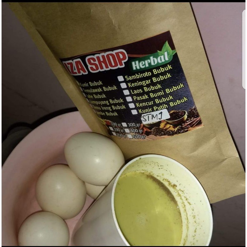 

Bubuk stmj rempah racik 100 gr