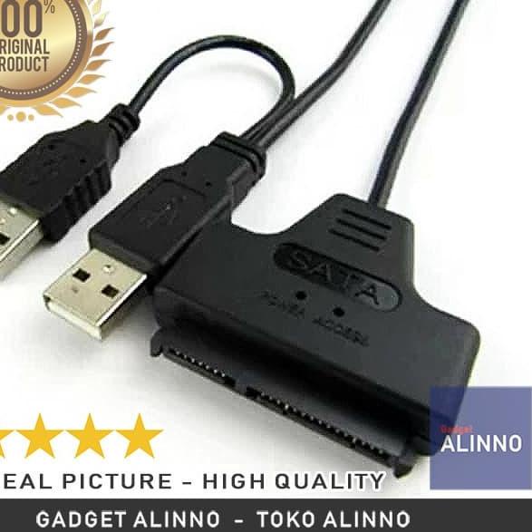 ◊ Kabel SATA to USB HDD or SSD Converter SATA ke USB ➮