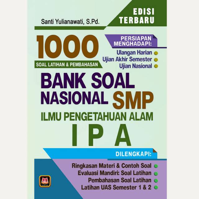 Bank Soal Nasional Smp Ilmu Pengetahuan Alam Ipa 1000 Soal Latian Dan Pembahasan Shopee Indonesia