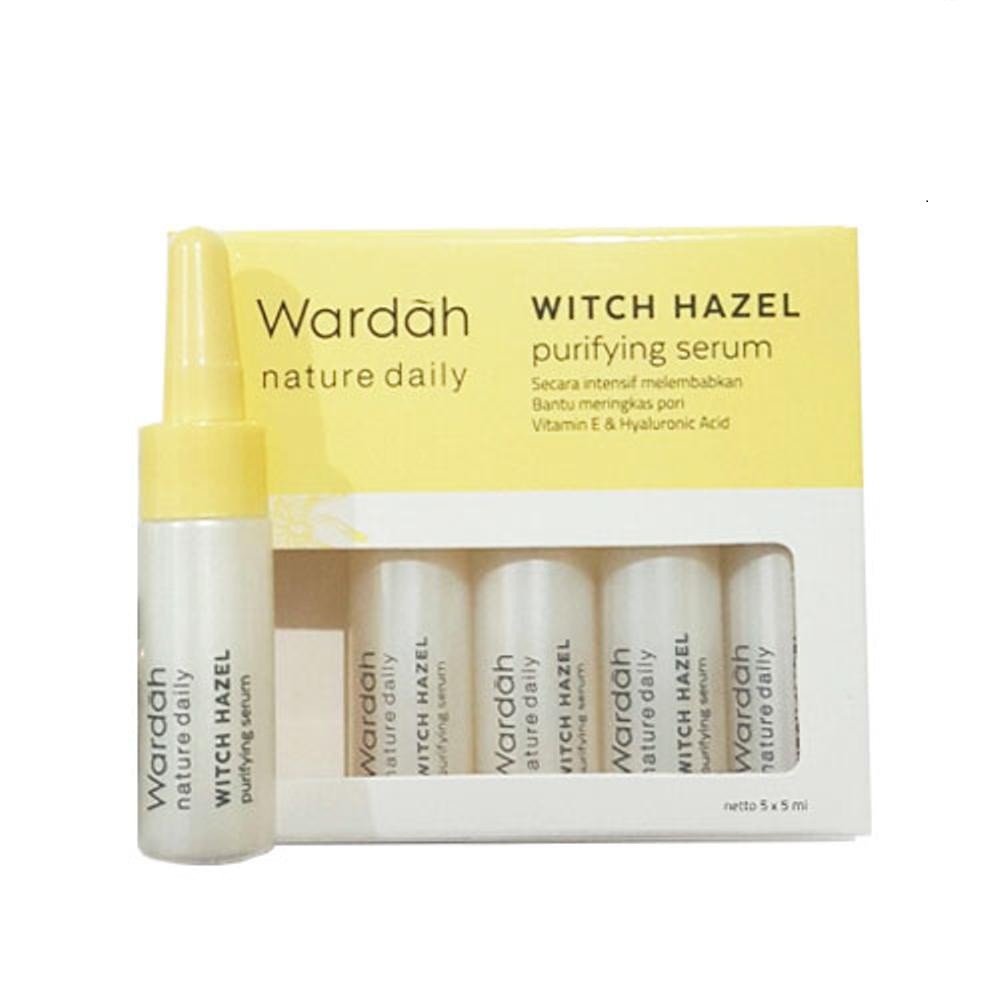 WARDAH NATURE DAILY WITCH HAZEL PURIFYING SERUM