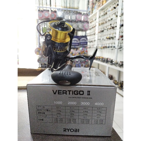 reel ryobi vertigo II 3000 hp