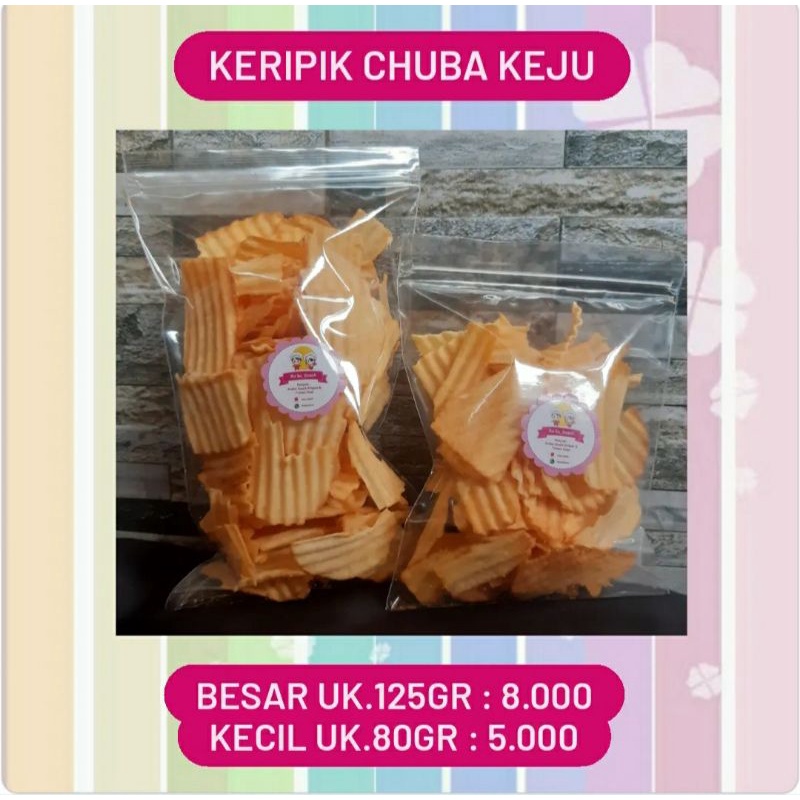 

Keripik Singkong Chuba Keju