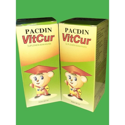 SYRUP PACDIN VITCUR 60ML