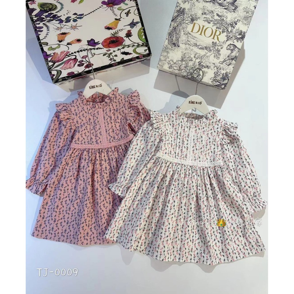 KING KID DRESS ANAK PANJANG IMPORT/ DRESS ANAK KING KID PREMIUM