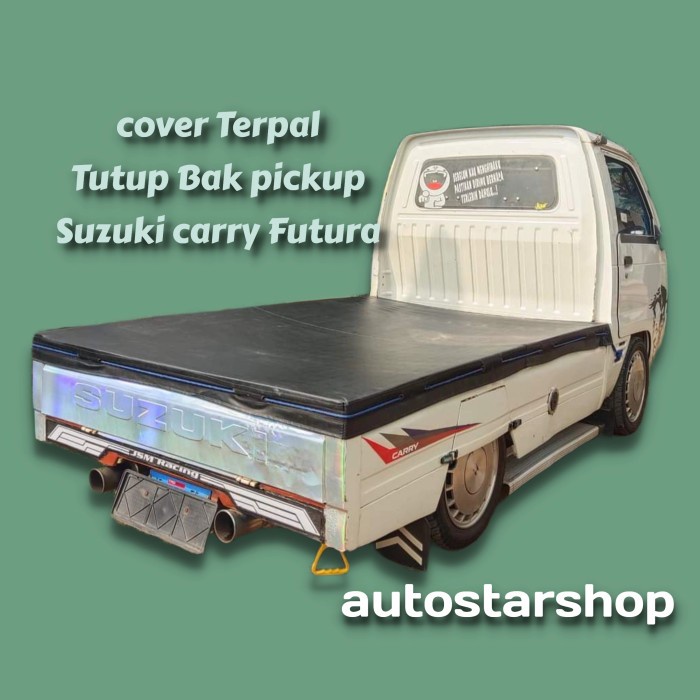 Terpal Bak Mobil - Terpal Tutup Bak Mobil Suzuki Futura Pick Up