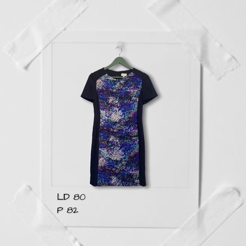 Plastic Island Formal Work Dress