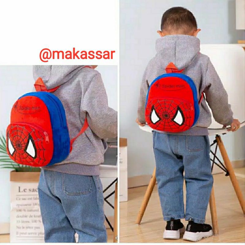 TAS RANSEL ANAK KARAKTER Bag Backpack Mini Motif Cartoon Cute Import