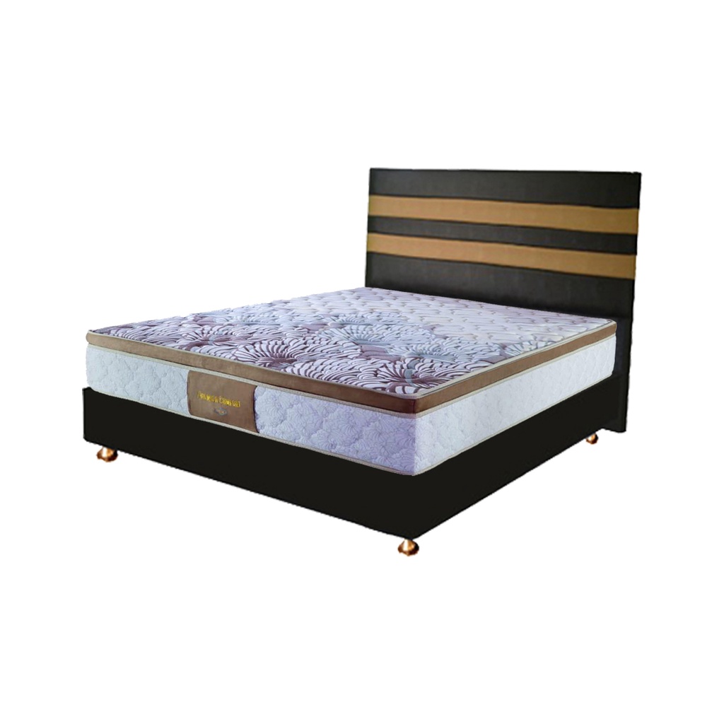 VIRENZE SET DIVAN + MATRASS PREMIER COMFORT uk 160x200 Jateng Semarang Solo Salatiga Yogya Bantul Sl