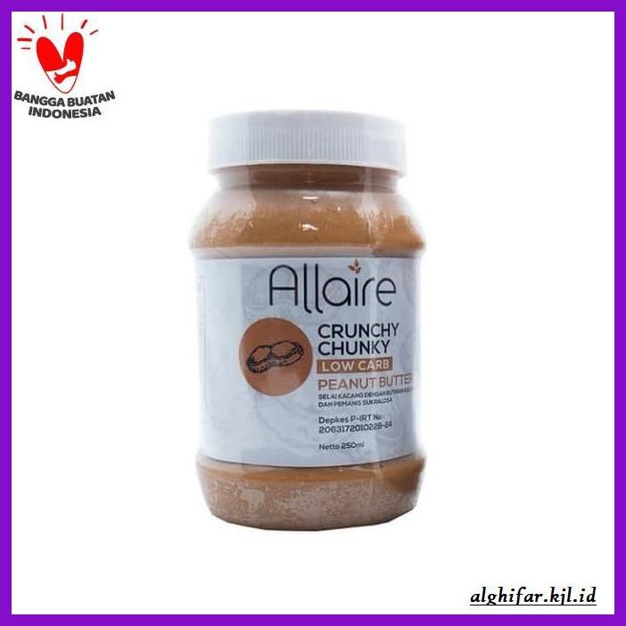 

Makanan-Kering- Ketobetic Crunchy Chunky Peanut Butter Selai Kacang Keto Friendly -Aneka.
