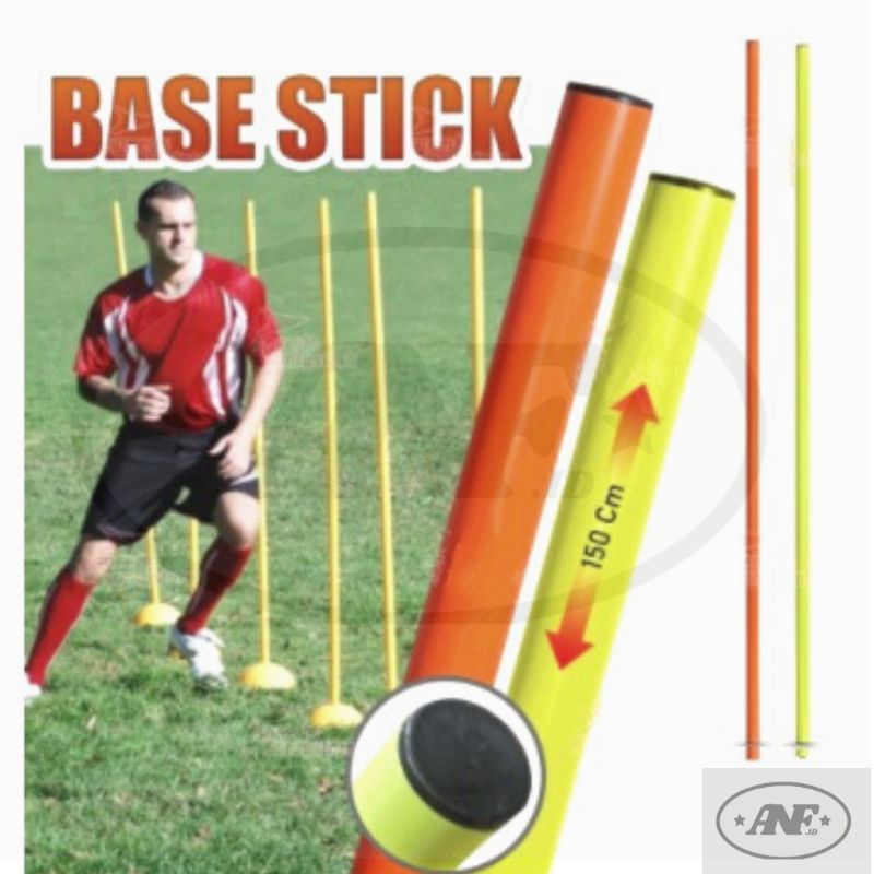 base stik agility training | stik latihan kecepatan kelincahan