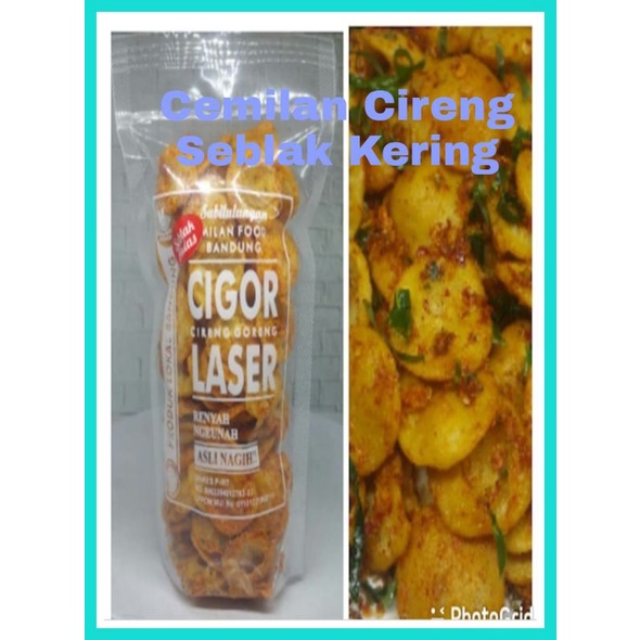 

Cemilan Snack Cireng Seblak Kering Kemasan Ekonomi 80 gr