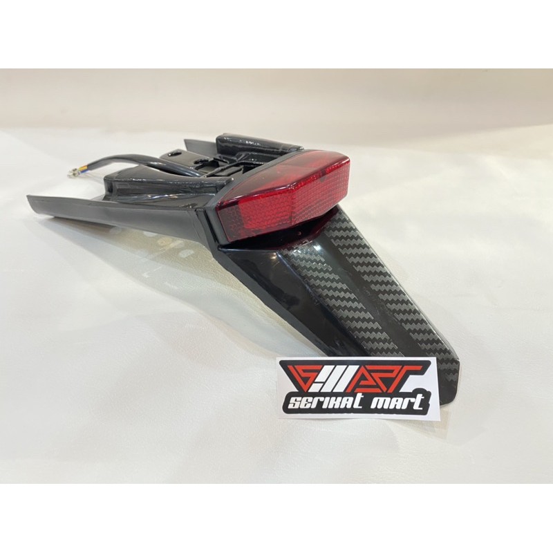 UNDERTAIL WR 155 / SPAKBOR BELAKANG WR 155 LAMPU LED