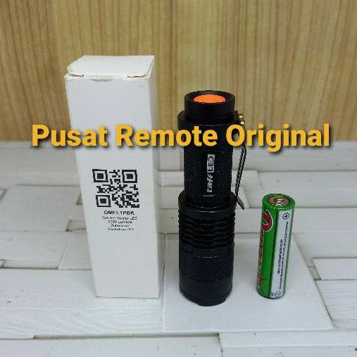 SENTER POCKETMAN SENTER LED FLASH LIGHT WATERPROOF TAHAN AIR