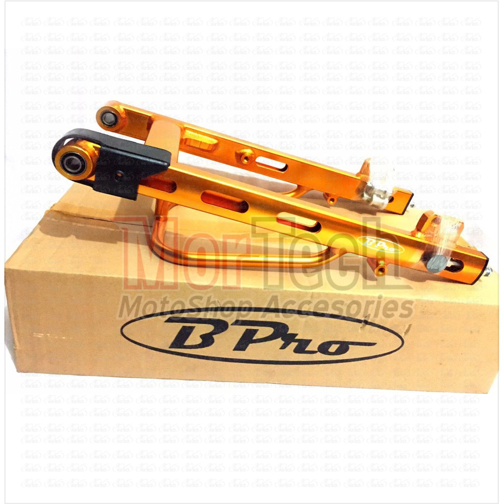 Swing arm Bpro B pro Satria Fu Kotak Model Drag Bolong Stabiliser