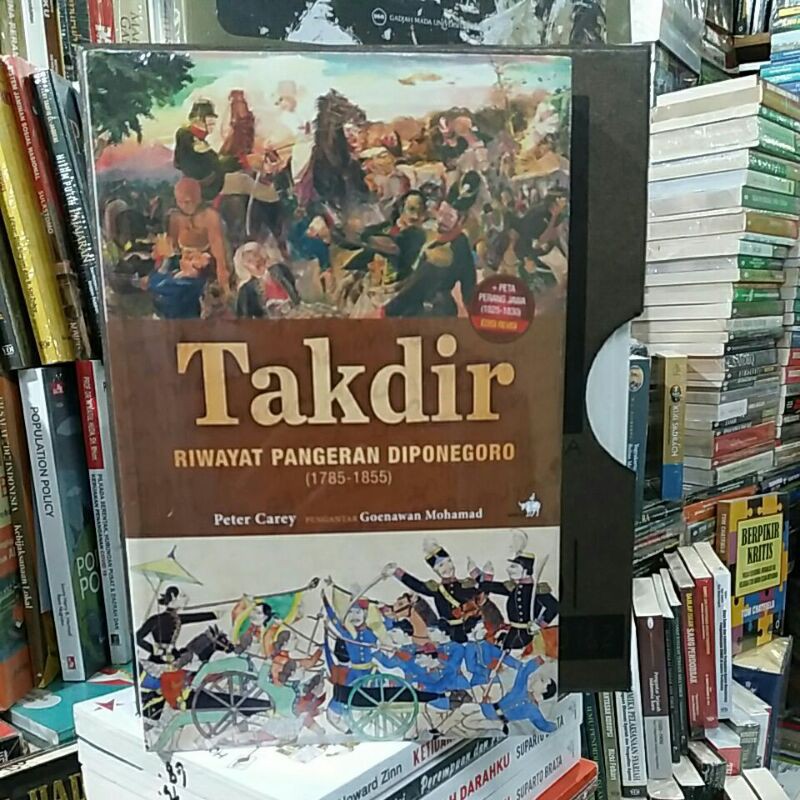 Buku TAKDIR Riwayat Pangeran Diponegoro