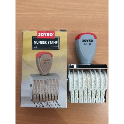 

Langsung Order Stempel Nomor Kenko 8 Band Numberer Berkualitas