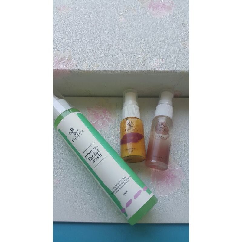 

facial wash +double serum (FREE GIFT)