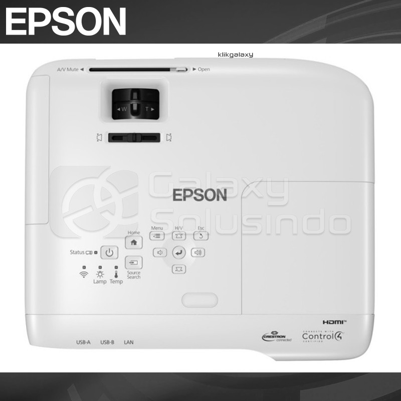 Epson EB-X51 XGA 3LCD Projector