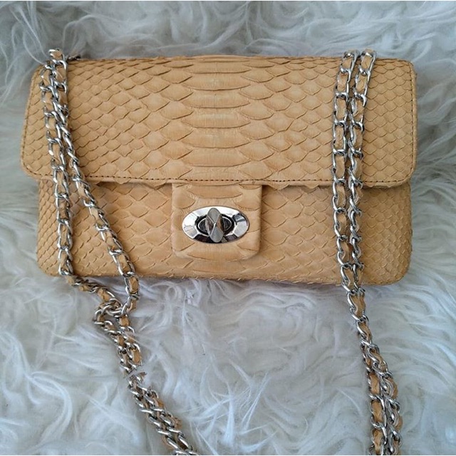 Tas kulit ular « Keceh Purse »