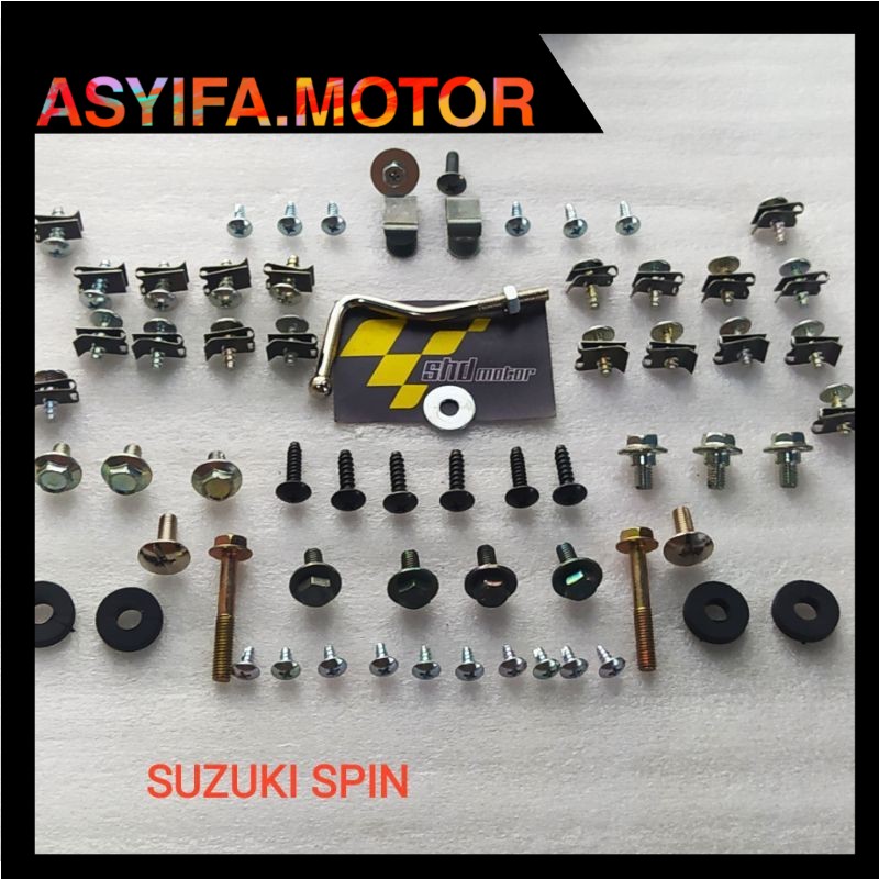 baut full body suzuki spin/baut lengkap body spin 125