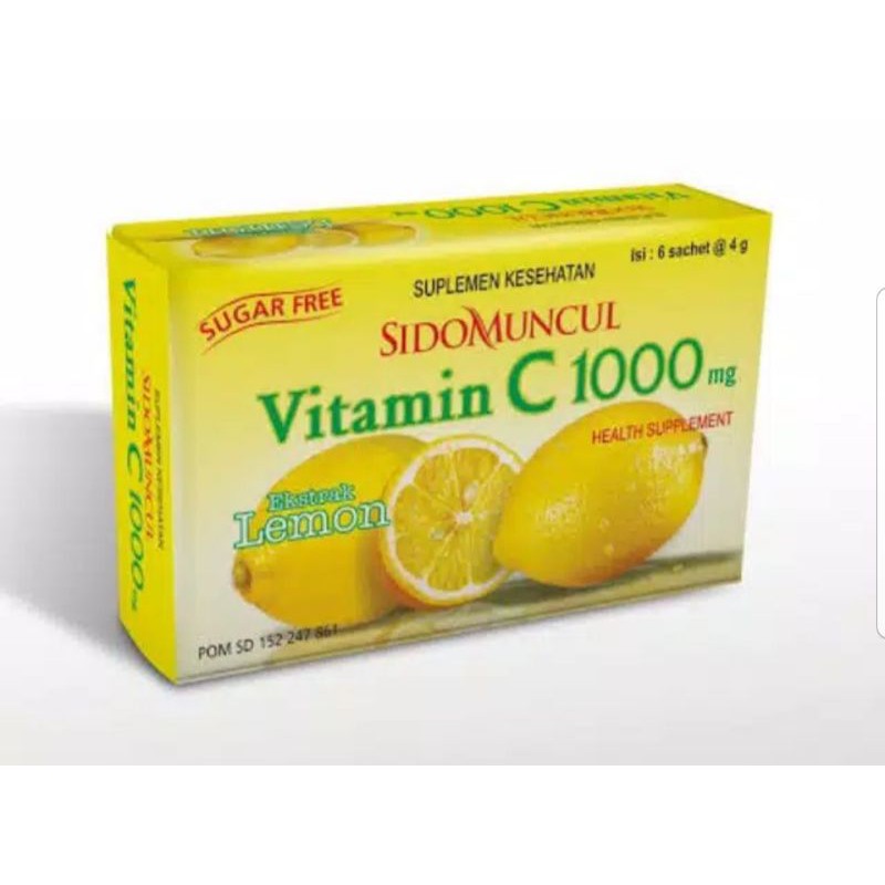 Sidomuncul vitamin C 1000mg