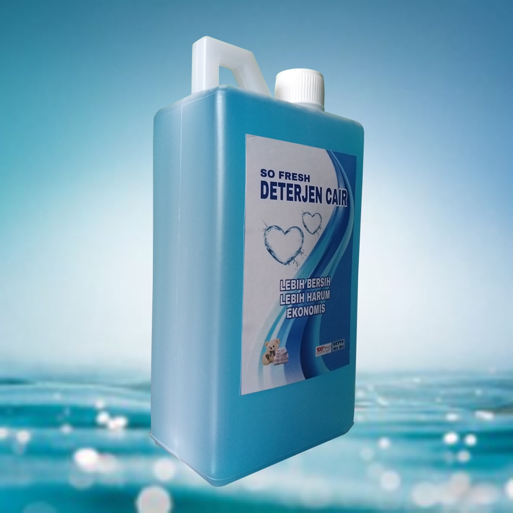 DETERJEN CAIR BLUE 1 LITER