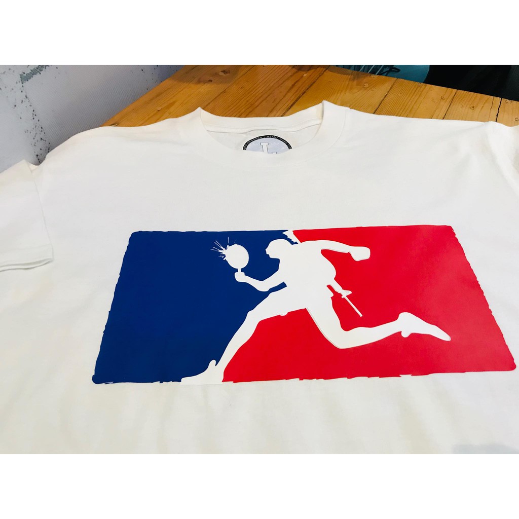 Kaos PUBG PUBG Pan MLB Parody White