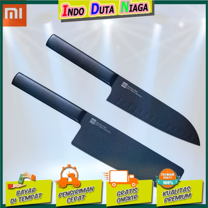 Huohou Pisau Dapur Kitchen Knife 2 PCS - HU0015