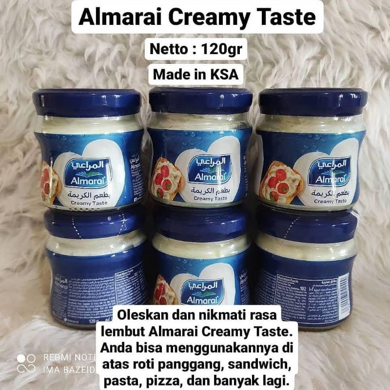 Jual Almarai Keju 120gr Saudi Almarai Processed Cream Cheese Almarai Processed Cheddar Cheese