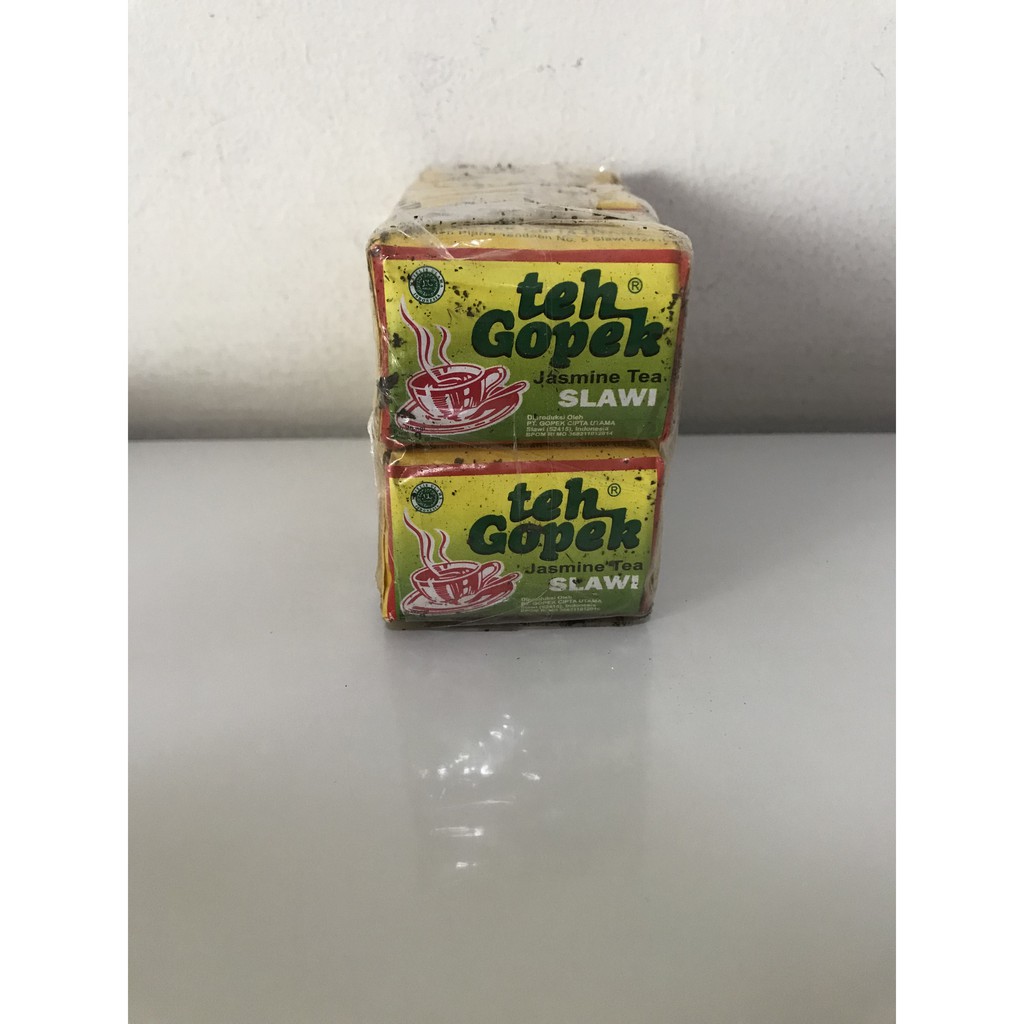 

Teh Tegal Teh Gopek Teh Super Hijau 90 Gram