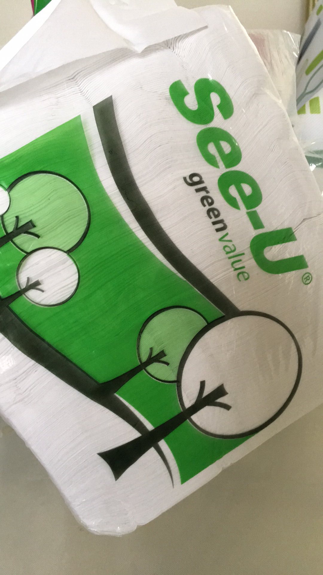 Tissue See-u /tisu See U/tissu Seeu Termurah/tisu Wajah