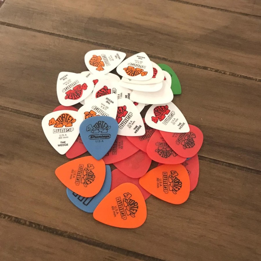 Pick gitar Dunlop Tortex