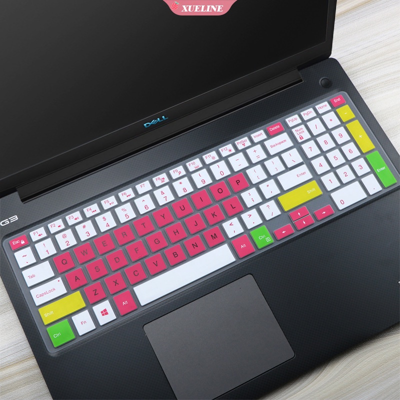 Film Pelindung keyboard laptop Anti Debu Untuk Dell Inspiron 15 3000 5000 7000 15CR 5547 15.6 inch (ZXL)