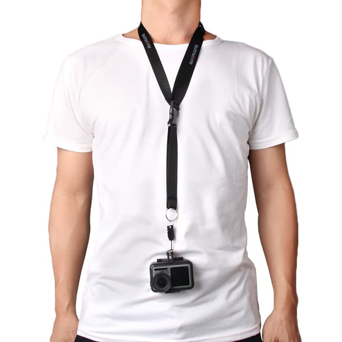 Sunnylife adjustable neck lanyard strap for DJI Osmo Action