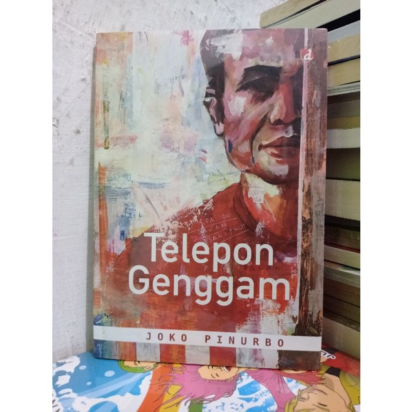 Buku Puisi - Telepon Genggam by Joko Pinurbo