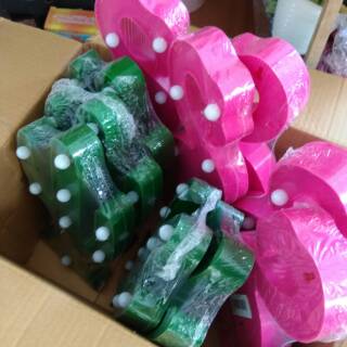  Lampu  hias  bentuk flamingo kaktus nanas  palm lampu  meja 