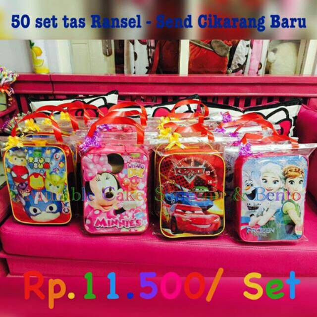 

Paket Souvenir Tas Jinjing + Wrap Bag