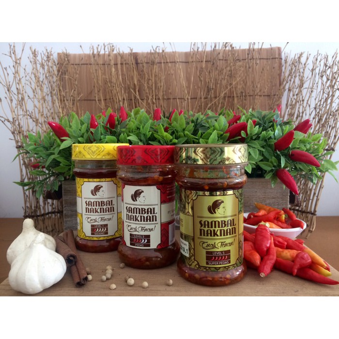 

Sambal Naknan Paket 3 Varian Level