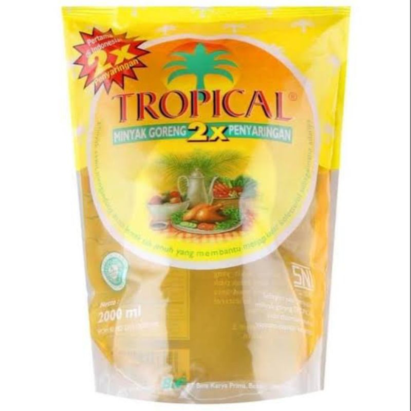 

minyak goreng tropical 2 liter
