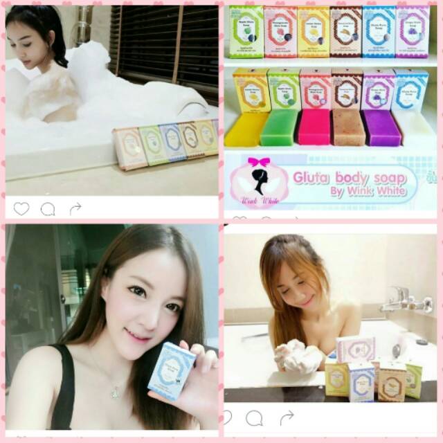 

Gluta pure soap