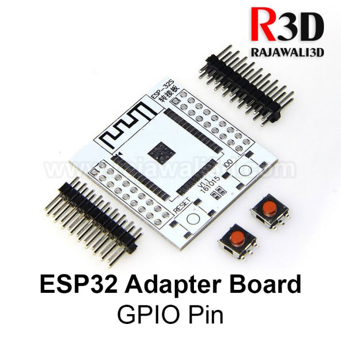 ESP32 ESP32s Adapter Board Breakout PCB Expansion GPIO Pin for ESP-32
