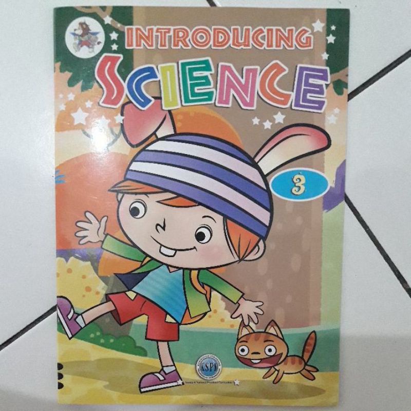 

BUKU INTRODUCING SCIENCE 3/KURIKULUM STANDARD PRASEKOLAH KEBANGSAAN/STANDARD NATIONAL PRESCHOOL