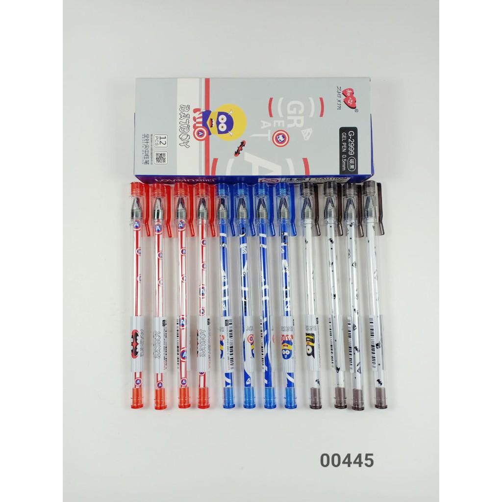 

Pulpen Gel Zhixin 0,5mm - 00445