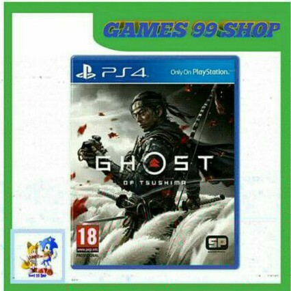 PS4 Ghost Of Tsushima