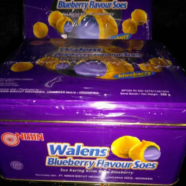 

NISSIN WALENS CHOCOSOES / BLUEBERRYSOES