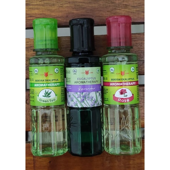 Minyak Kayu Putih Aromatherapy Lang 60 ML / Meredakan Perut Kembung / Mual / Sakit Kepala / Perut