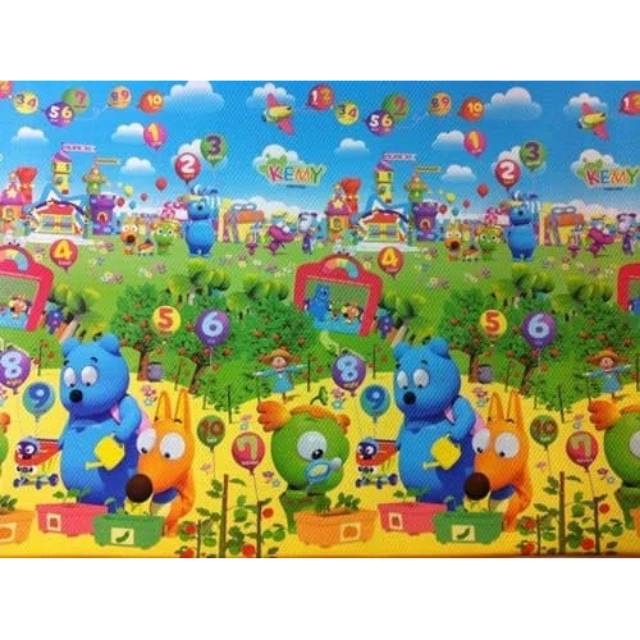 Alzipmat PVC Bumper Mat Kemy