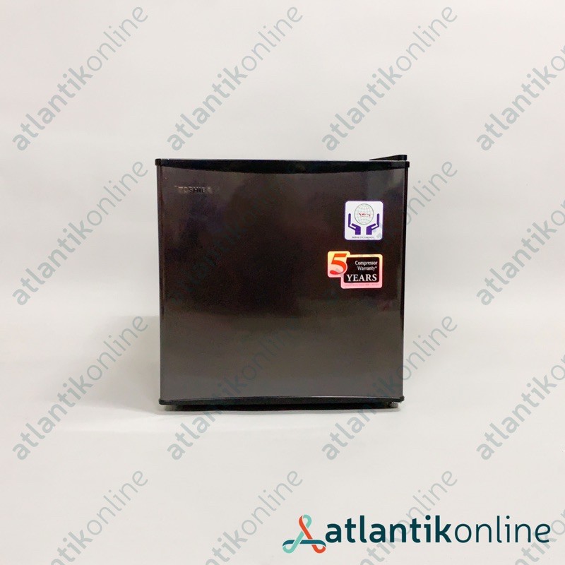 Kulkas 1 pintu mini bar 50 Liter TOSHIBA GR-RD65CC-DMF GRRD65 [BDG]